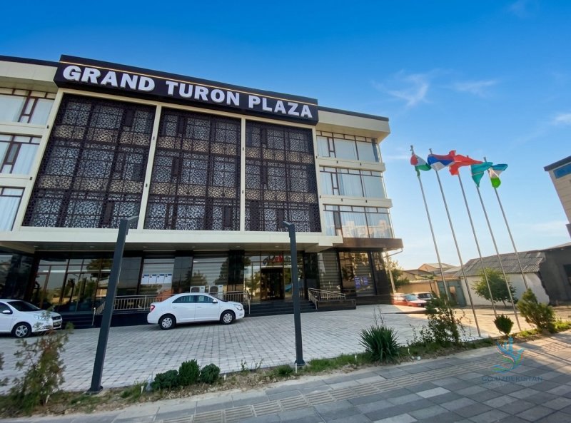 Grand Turon Plaza — hotel in Tashkent