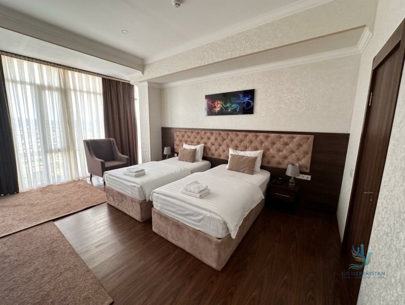 Deluxe Double/Twin Room — photo 1