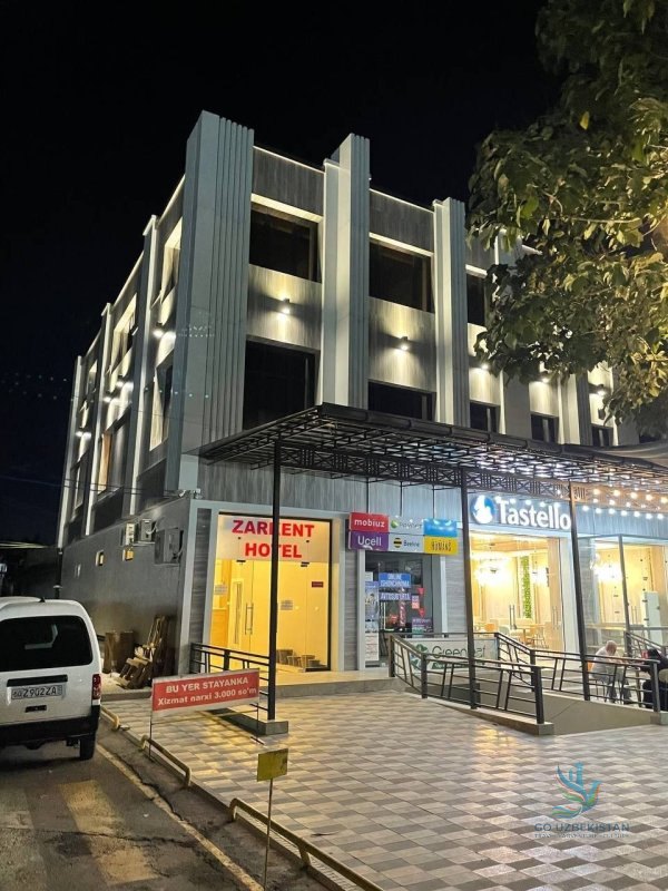NAVO hotel — hotel in Namangan