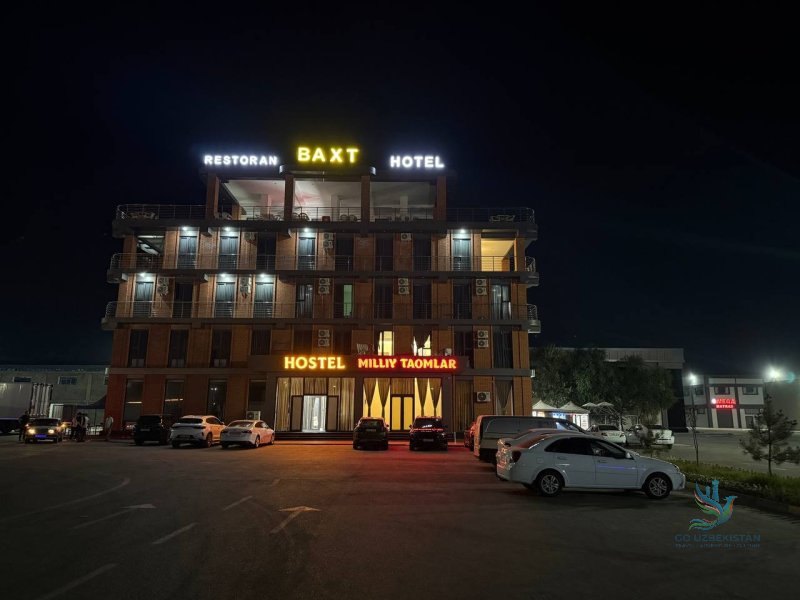 BAXT HOTEL&HOSTEL — hotel in Andijan