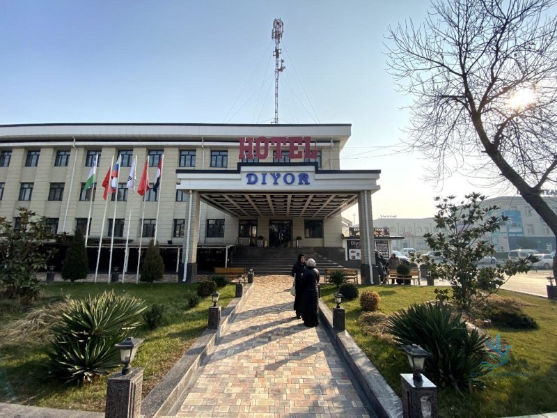 DIYOR HOTEL — отель в городе Узбекистан