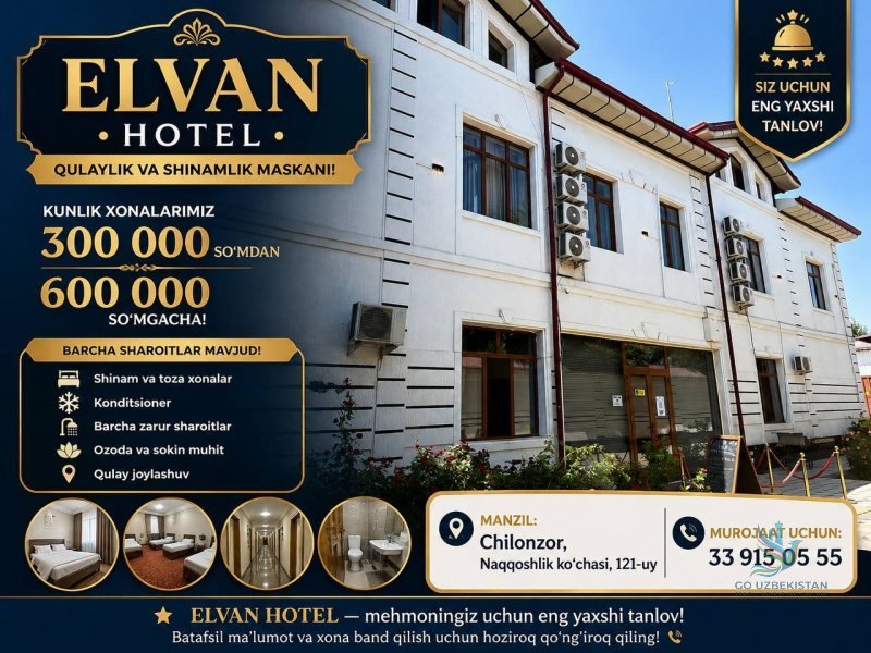ELVAN HOTEL — hotel in Tashkent