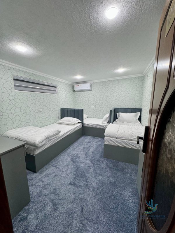 The standard room for 3 people — hotel in Samarkand