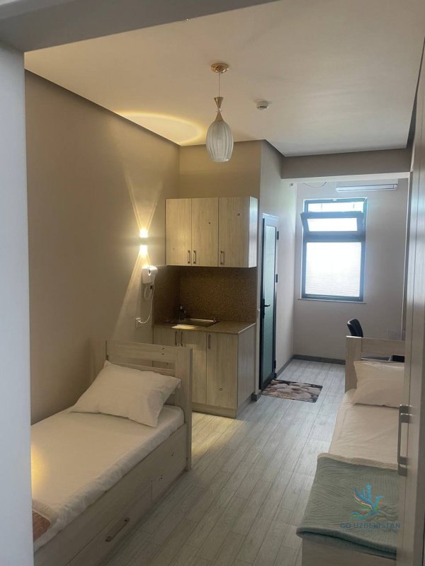 Ikki kishilik xona, 2 ta alohida yotoq bilan — foto 1