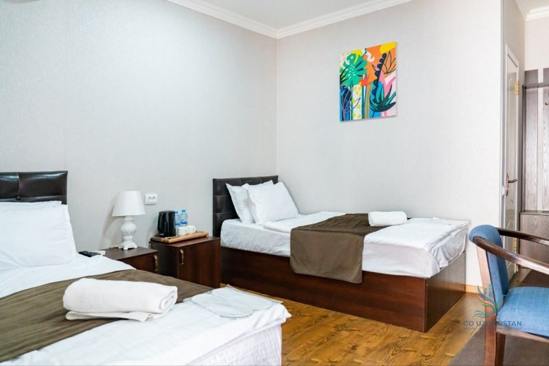 Standard twin room — photo 2