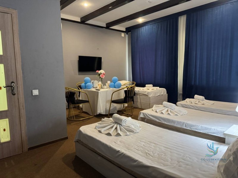 Standart Quadruple room — photo 1