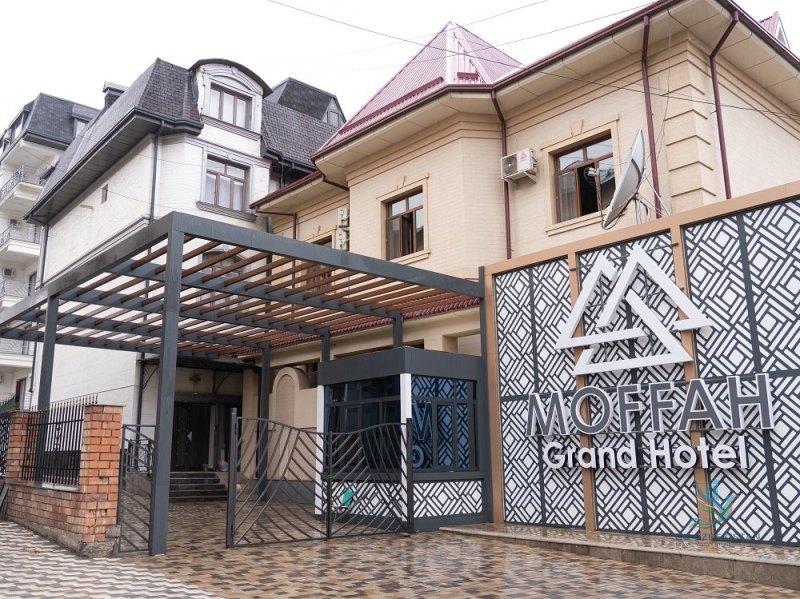 MOFFAH GRAND HOTEL — hotel in Tashkent