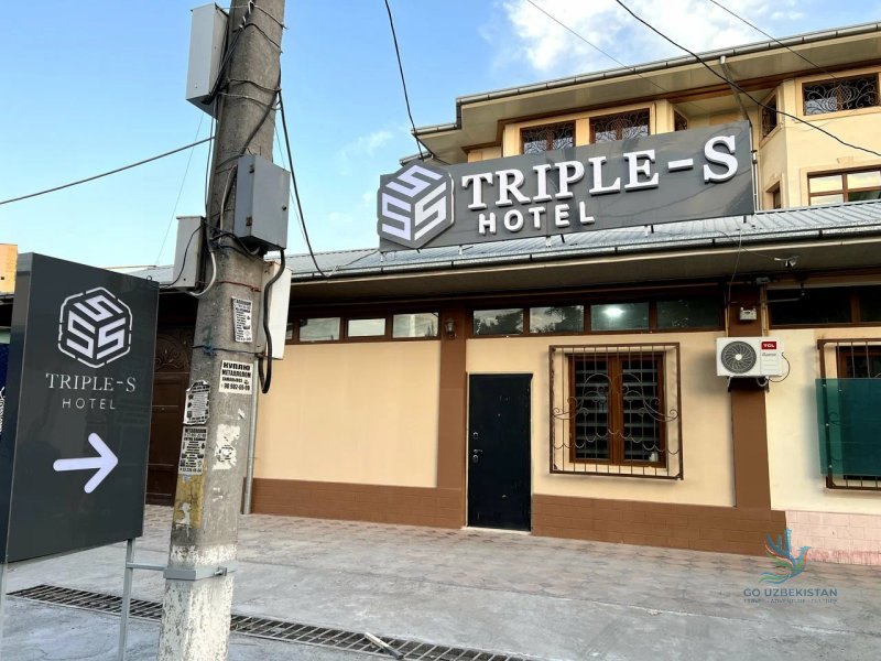 TRIPLE S HOTEL — hotel in Tashkent