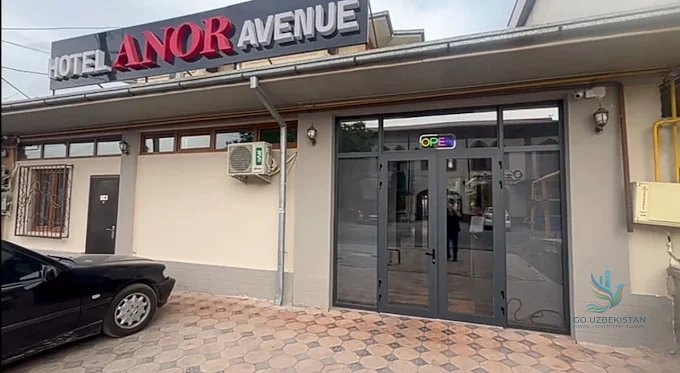 ANOR AVENUE HOTEL — hotel in Tashkent