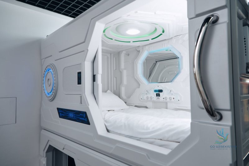 Qo'noq Capsule Hotel — photo 3