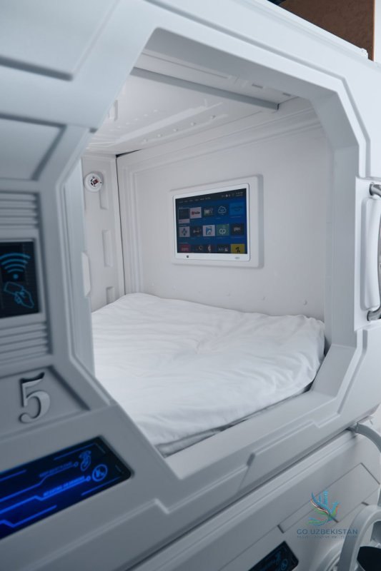 Qo'noq Capsule Hotel — photo 6