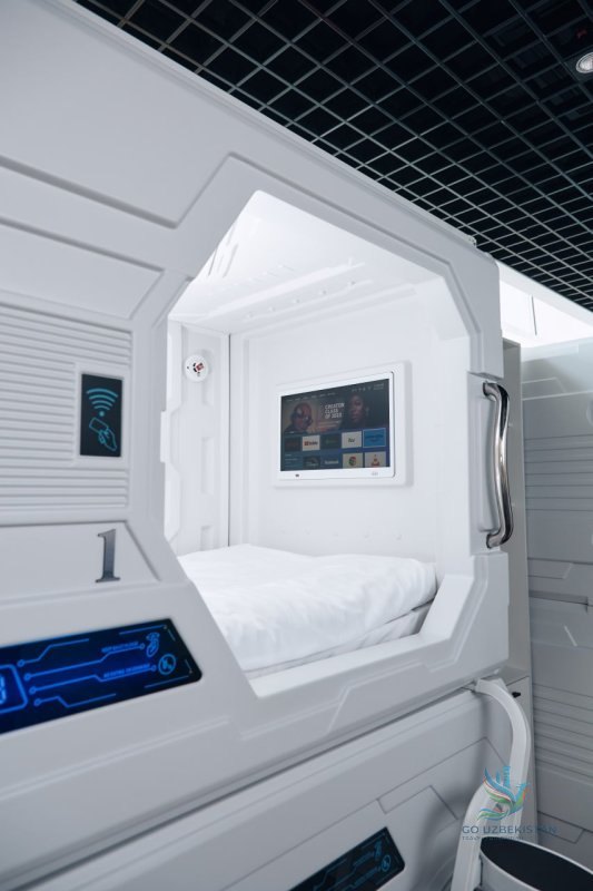 Qo'noq Capsule Hotel — photo 4