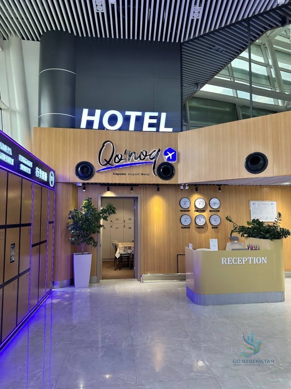Qo'noq Capsule Hotel — hotel in Samarkand