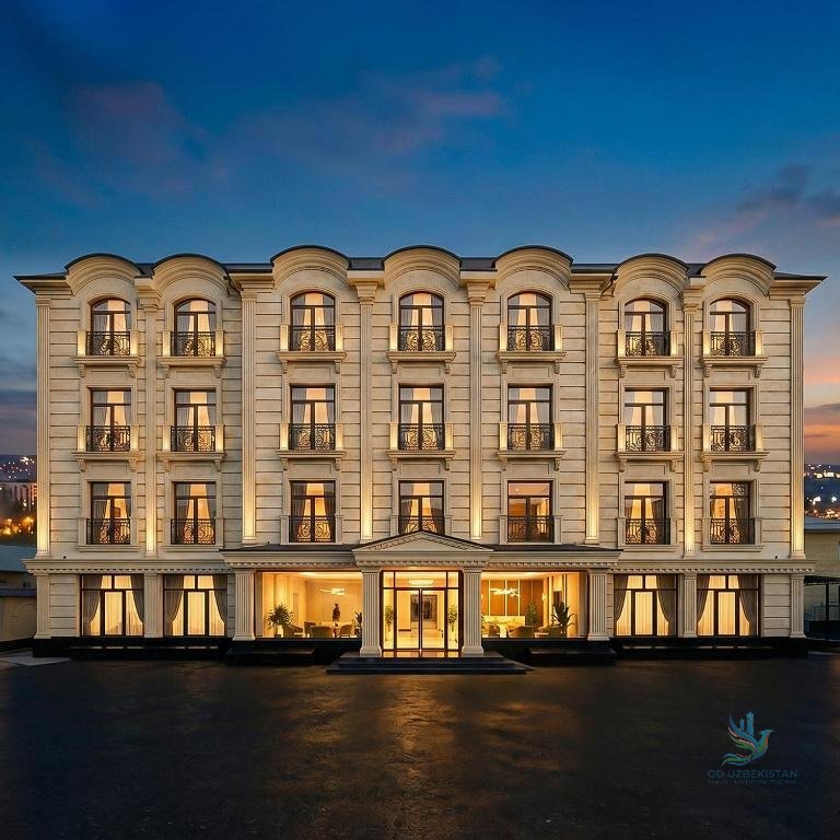 Lumar Hotel — hotel in Tashkent