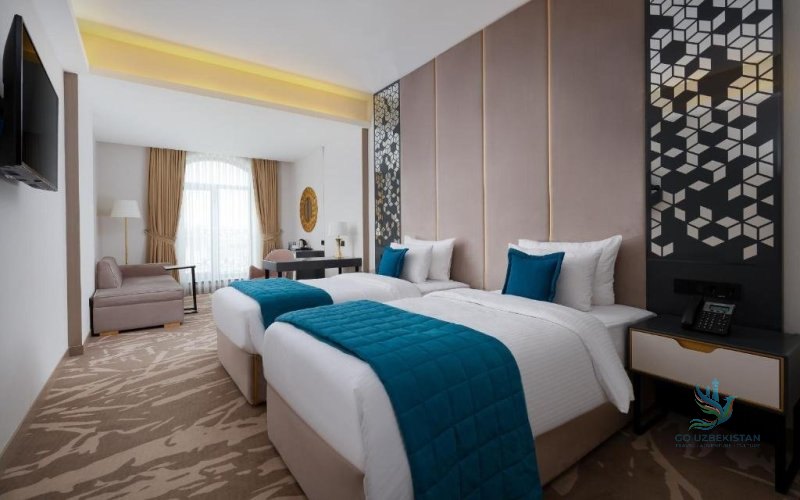 Superior Double Room with Twin Beds — photo 3