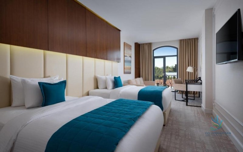 Deluxe Twin Room — photo 1
