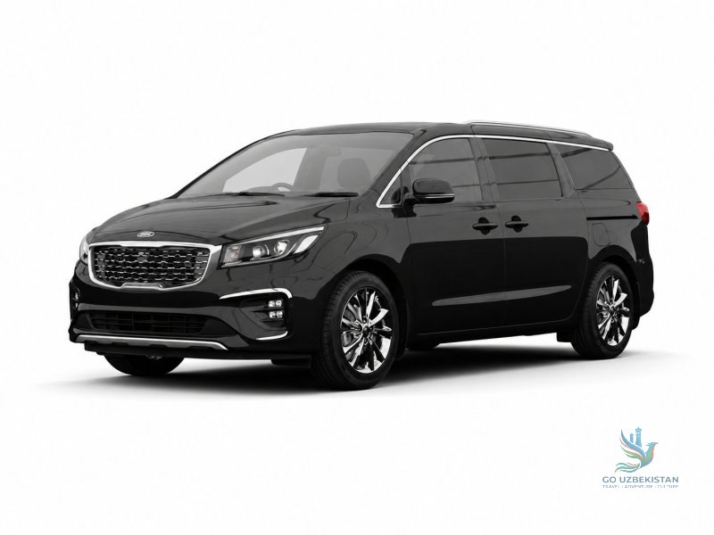 Kia Carnival rental in Tashkent — Car rental, Tashkent