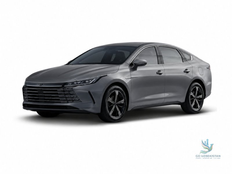 BYD Chazor electric car rental in Tashkent — Car rental, Tashkent