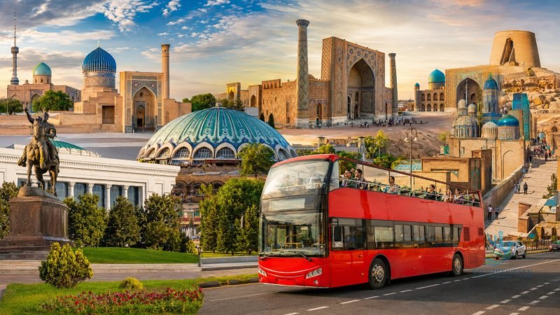 Tashkent and Samarkand - Two Pearls of Uzbekistan — Tour, Tashkent