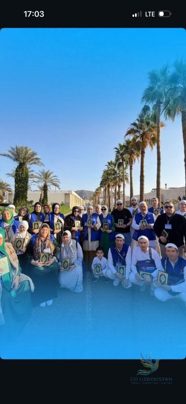 🕋Umra🕋 — Tour, Samarkand