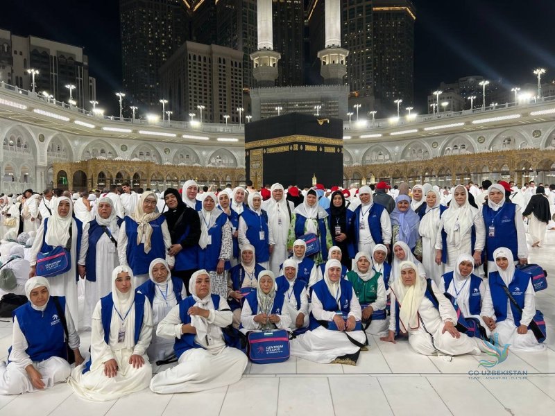 CENTRUM HOLIDAYS UMRA — Tour, Samarkand