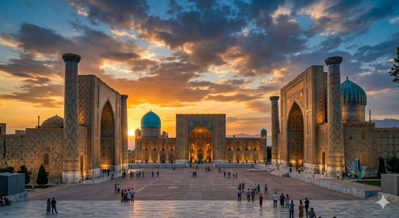 Discovery of Samarkand, the Pearl of the Silk Road — Tour, Tashkent