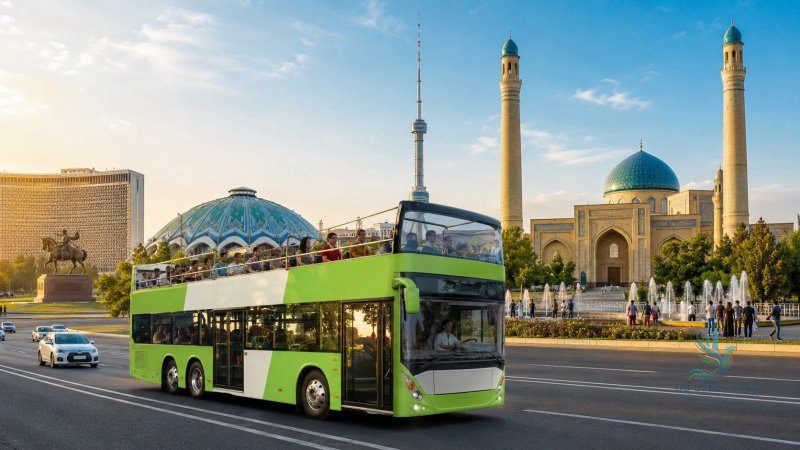 Tashkent City Tour - The City at a Glance — Tour, Tashkent