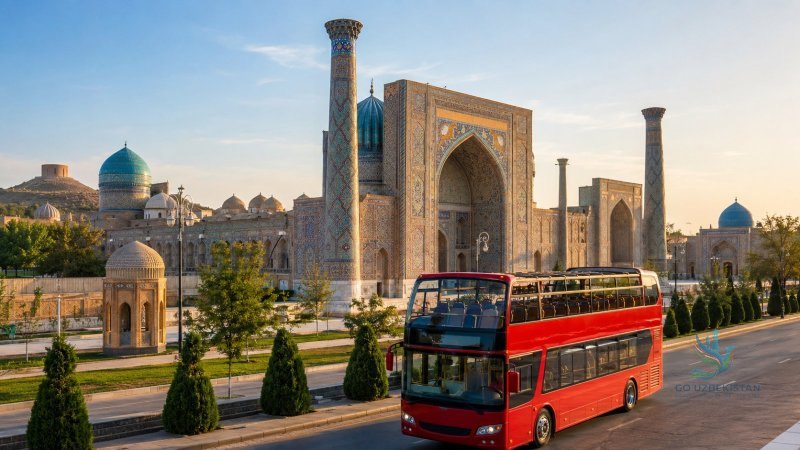 Samarkand City Tour - The City at a Glance — Tour, Samarkand